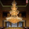 Đèn chùm thả thông tầng pha lê hình thác nước cao cấp sl1036