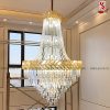 Đèn chùm thả thông tầng pha lê nghệ thuật cao cấp sl1051